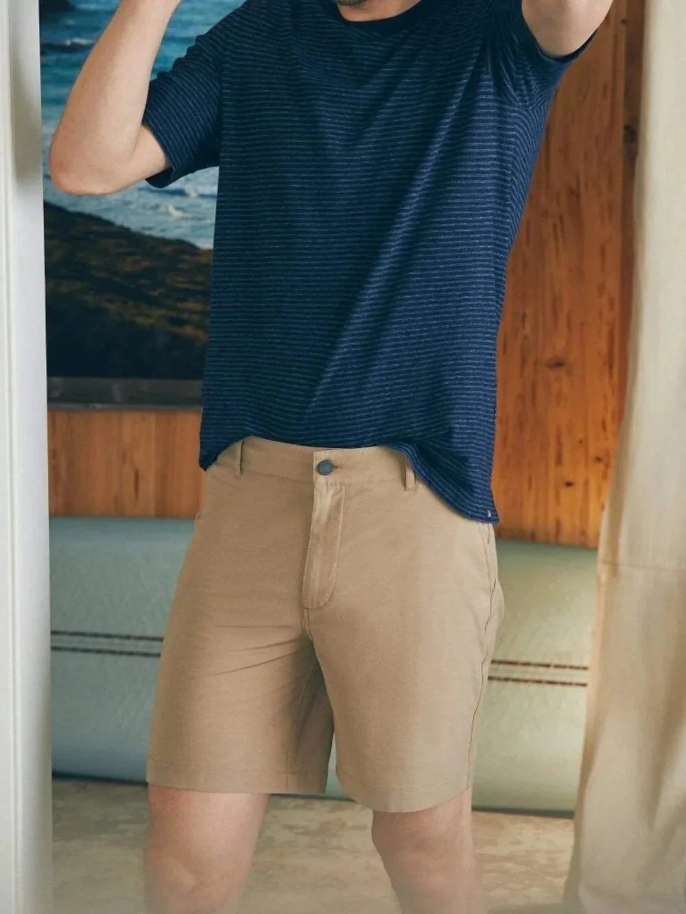 Faherty Men's Belt Loop All Day Shorts 7